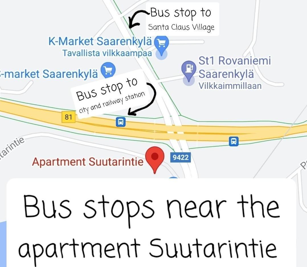 Apartment Suutarintie - Authentic Lappish Experience By The River Rovaniemi Dış mekan fotoğraf