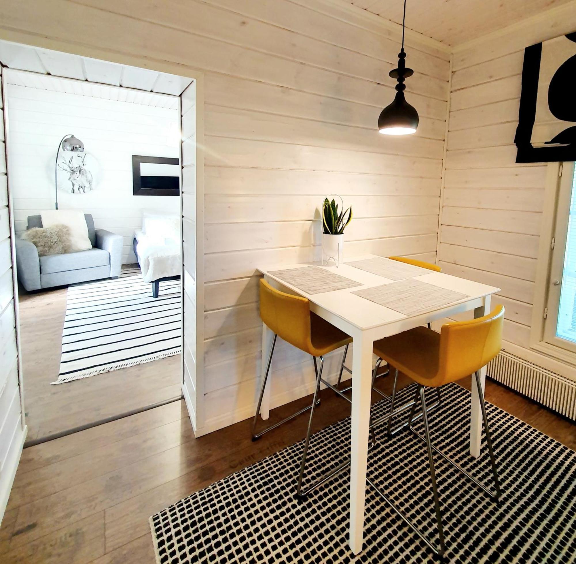 Apartment Suutarintie - Authentic Lappish Experience By The River Rovaniemi Dış mekan fotoğraf