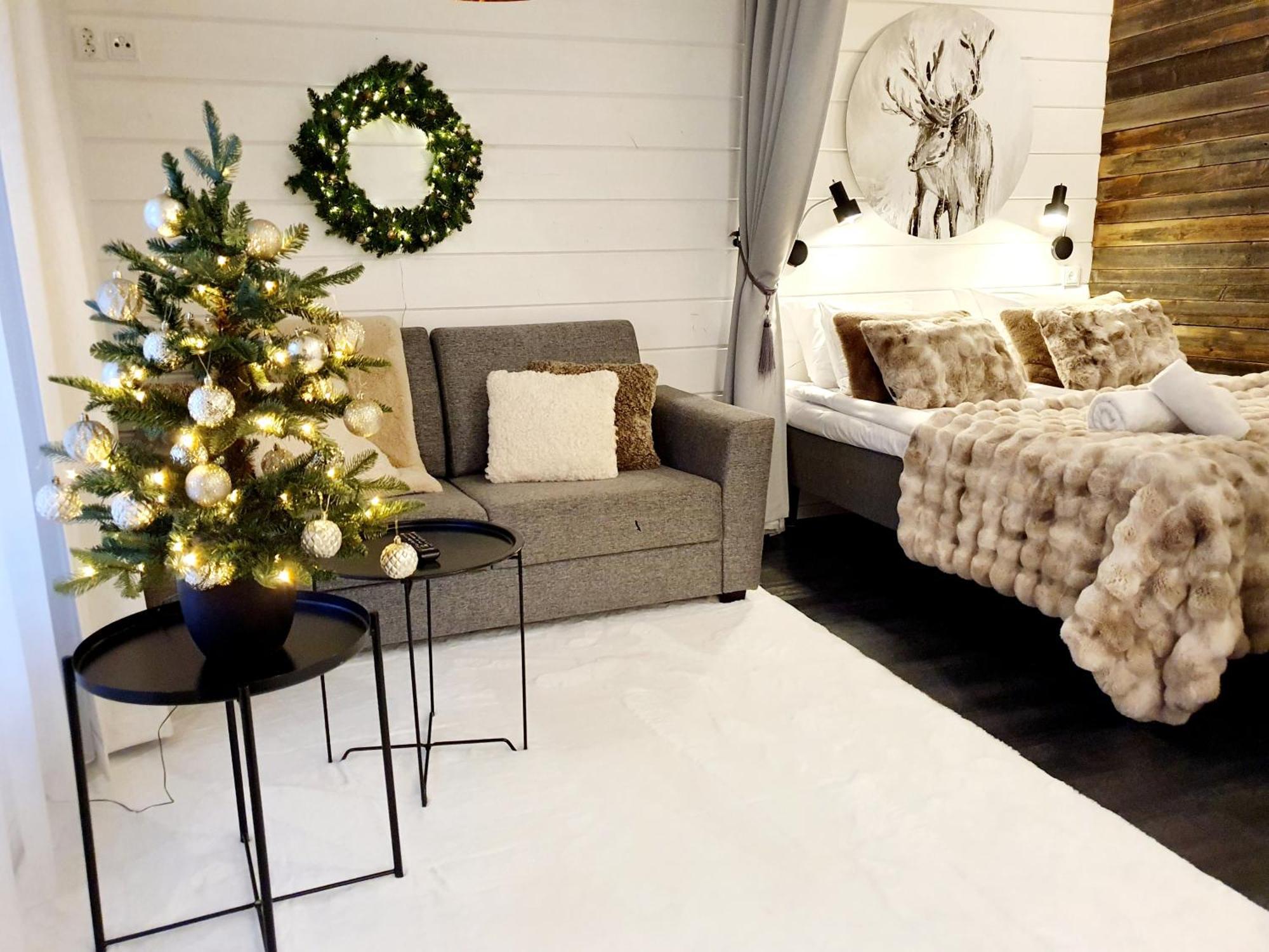 Apartment Suutarintie - Authentic Lappish Experience By The River Rovaniemi Dış mekan fotoğraf