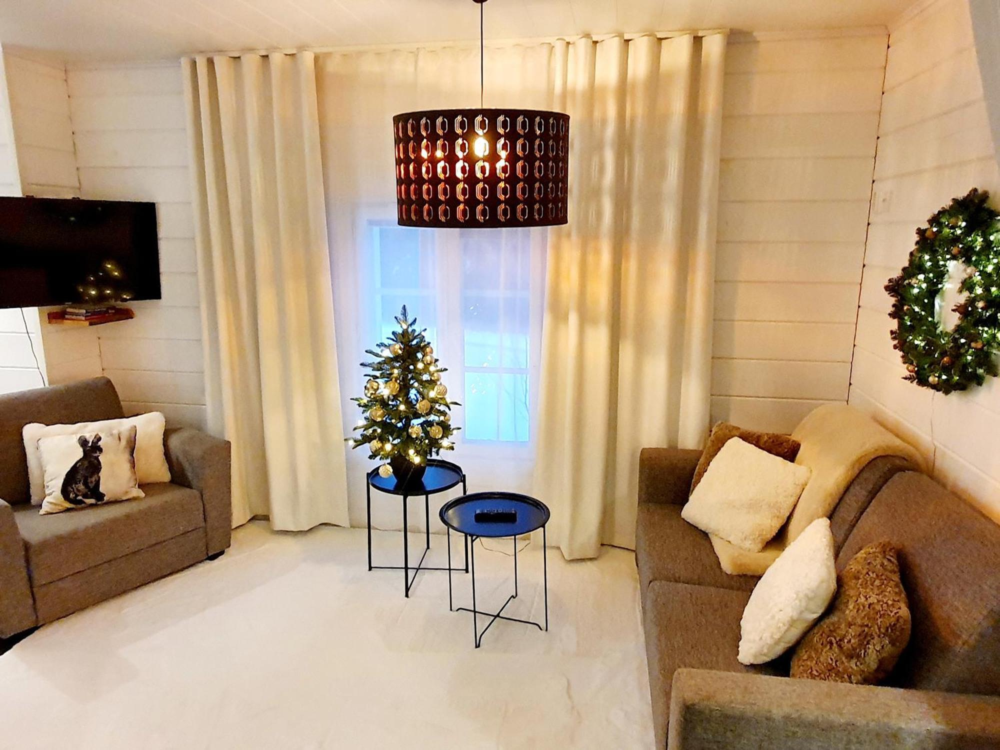 Apartment Suutarintie - Authentic Lappish Experience By The River Rovaniemi Dış mekan fotoğraf
