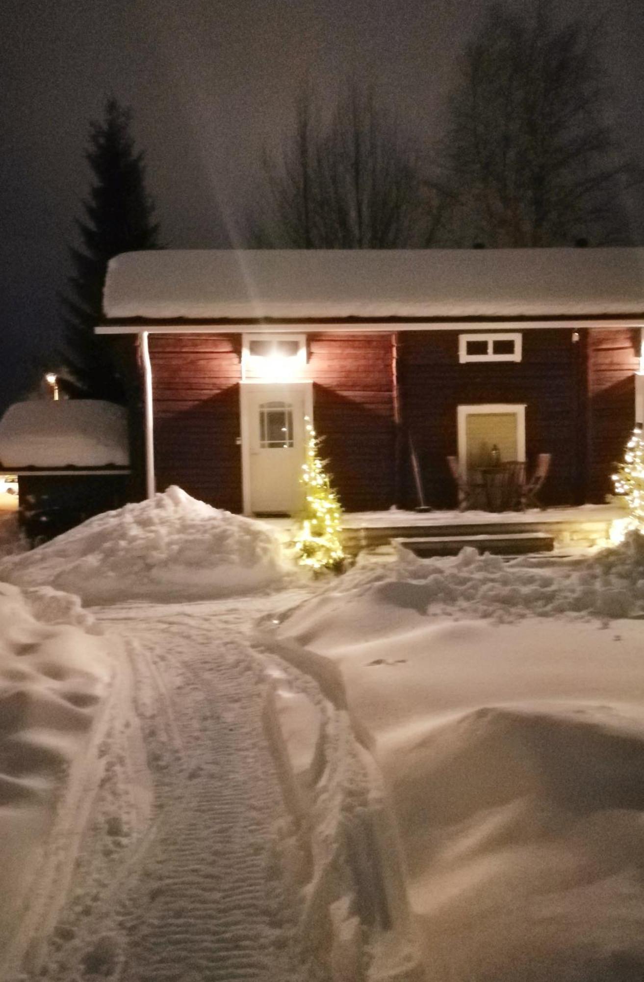 Apartment Suutarintie - Authentic Lappish Experience By The River Rovaniemi Dış mekan fotoğraf
