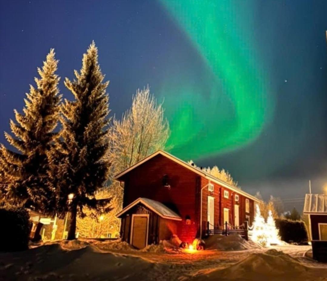 Apartment Suutarintie - Authentic Lappish Experience By The River Rovaniemi Dış mekan fotoğraf
