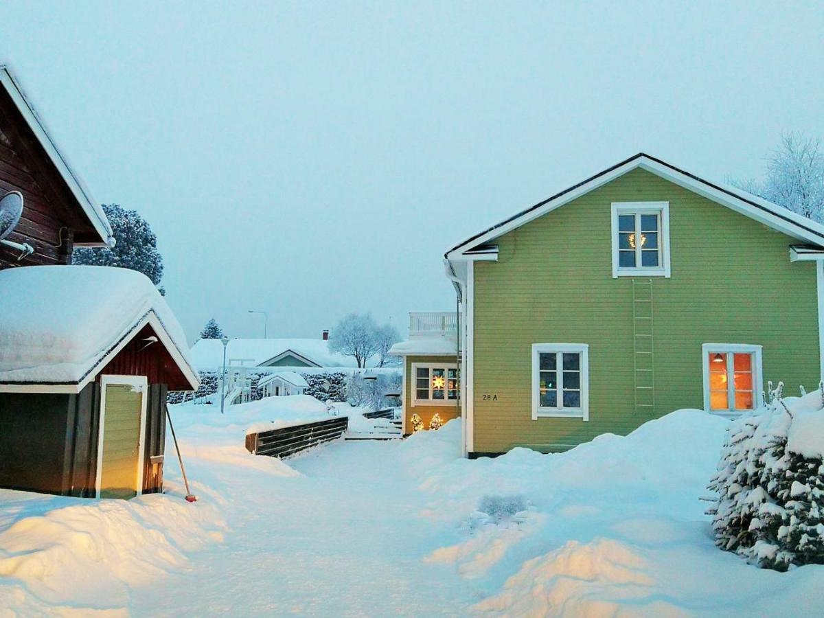 Apartment Suutarintie - Authentic Lappish Experience By The River Rovaniemi Dış mekan fotoğraf
